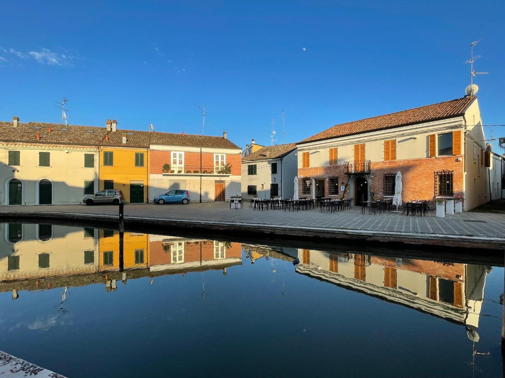 Locanda Del Delta Comacchio Εξωτερικό φωτογραφία