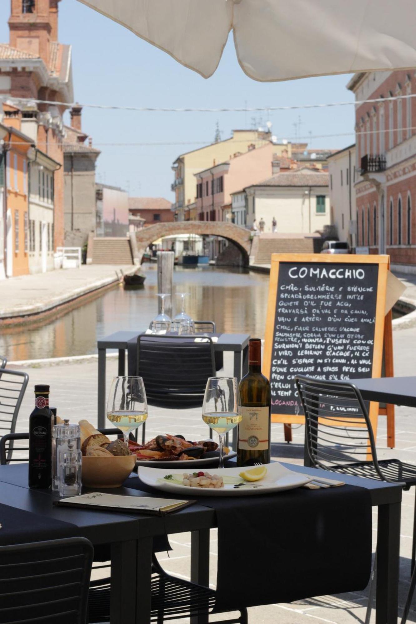 Locanda Del Delta Comacchio Εξωτερικό φωτογραφία