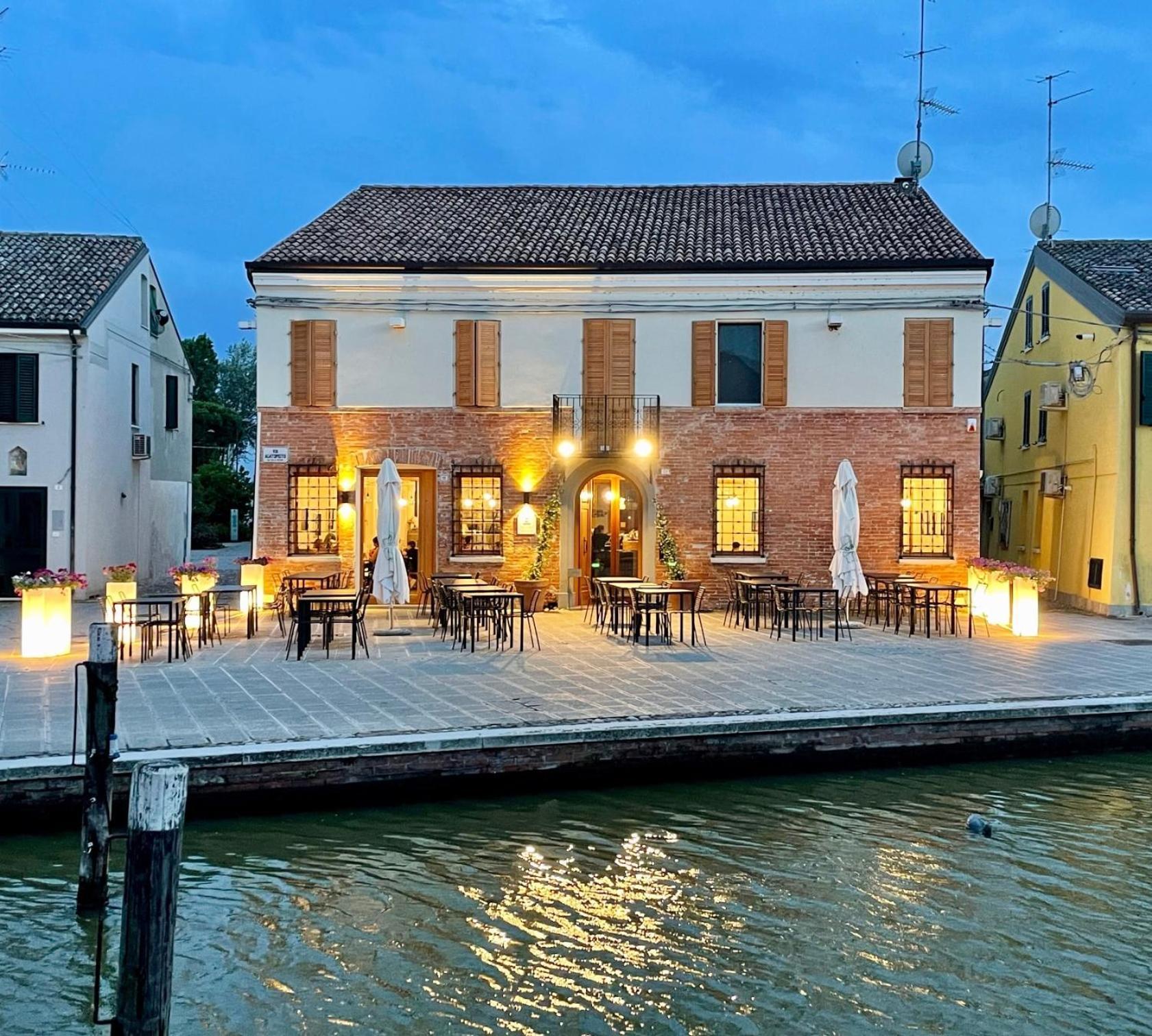 Locanda Del Delta Comacchio Εξωτερικό φωτογραφία