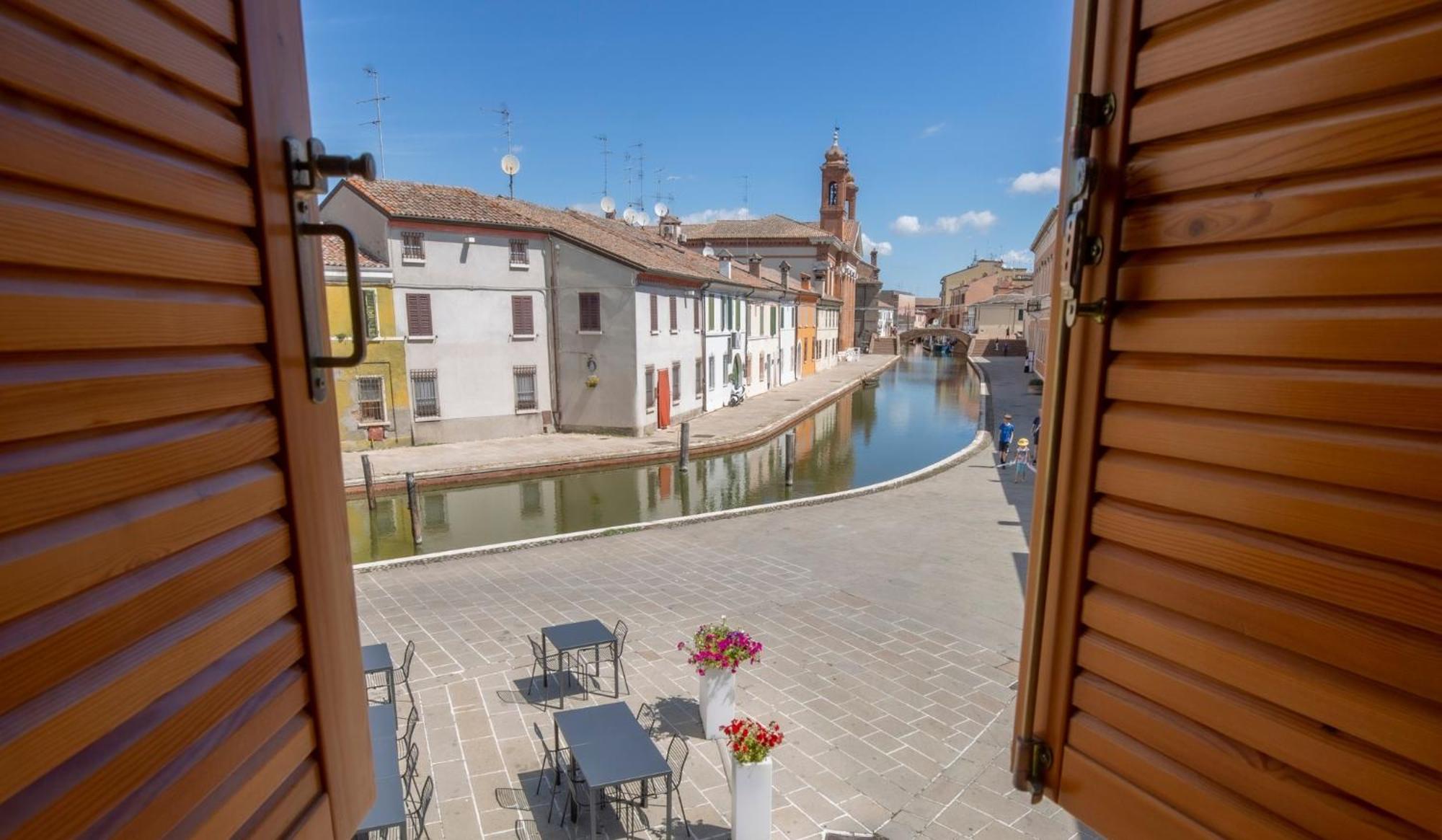 Locanda Del Delta Comacchio Εξωτερικό φωτογραφία