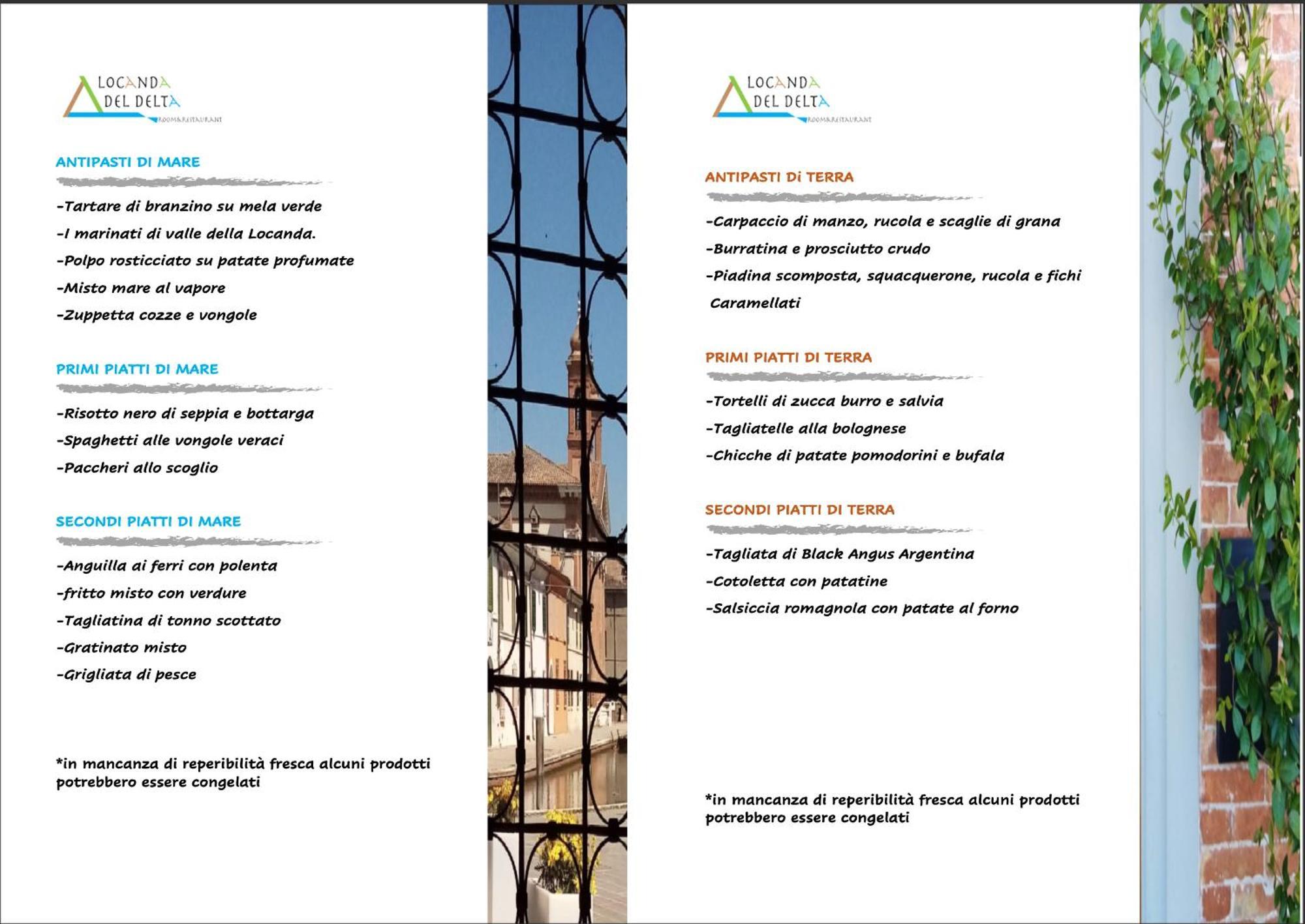 Locanda Del Delta Comacchio Εξωτερικό φωτογραφία